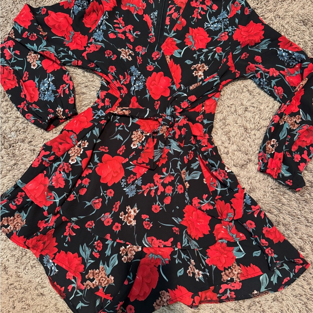 Ruffled Romper - Picture 4 of 7